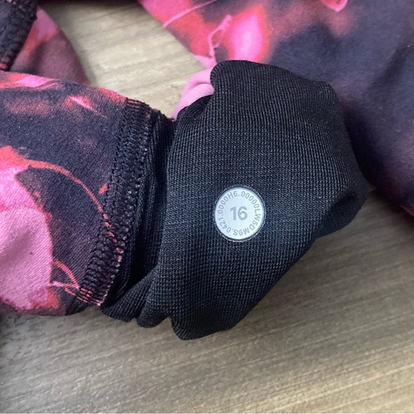 [Lululemon] Align HR Pant 28" Intensity Pink Blossom Multi 16 - Picture 9 of 9